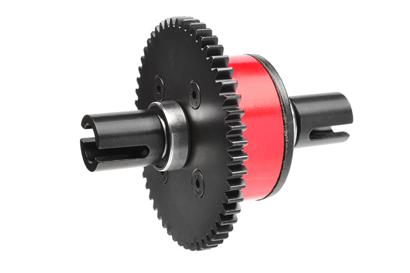 Center Diff Assembly - Aluminum / Steel - 52 Tooth Main Gear - Xpert Build - 100K Oil, Kagama