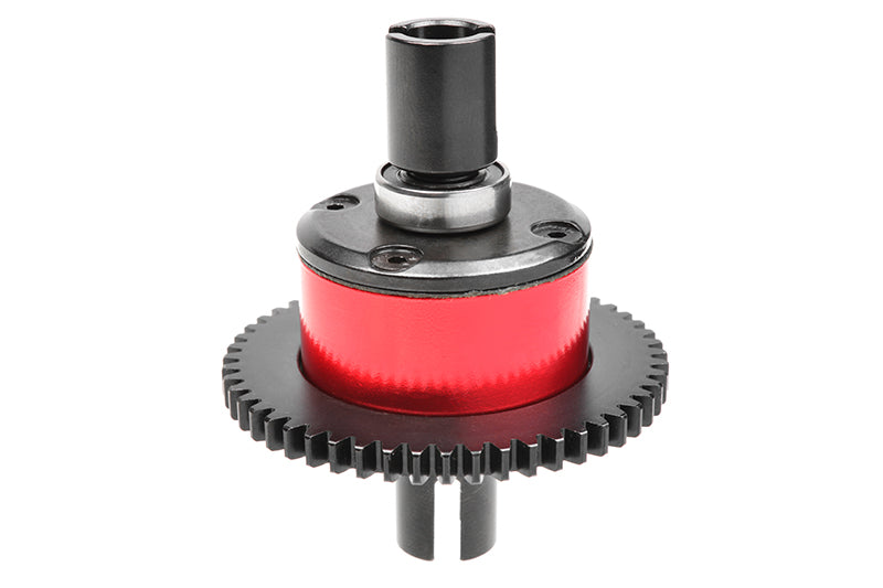 Center Diff Assembly - Aluminum / Steel - 52 Tooth Main Gear - Xpert Build - 100K Oil, Kagama