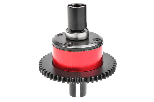 Center Diff Assembly - Aluminum / Steel - 52 Tooth Main Gear - Xpert Build - 100K Oil, Kagama