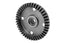 Diff. Bevel Gear 43T - Molded Steel - 1 pc