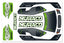 Body Decal Sheet  - Muraco XP 6S - 1 pc