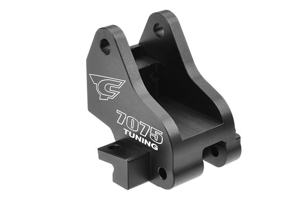 Chassis Brace Holder, Shock Tower Stiffener, Rear, Swiss Made 7075 T6, Black, Made in Italy