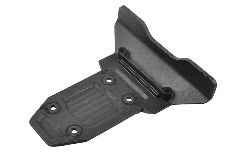 Bumper with Integrated Skid Plate, Rear, Composite