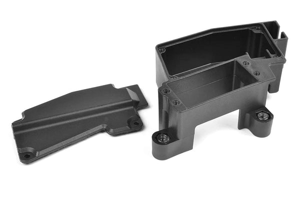 Servo Mount, Receiver Box, M23 Composite, 1 Set for Syncro 4 & Kagama 4