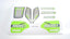 Body Decal Sheet  - Radix 4S - 1 pc