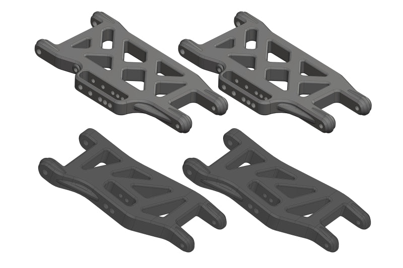 Suspension Arm - Front/Rear - Composite - 1 Set: Mammoth, Moxoo, Triton