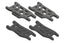 Suspension Arm - Front/Rear - Composite - 1 Set: Mammoth, Moxoo, Triton