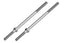 Turnbuckle 80 mm - M3 - Steel - 2 pcs: Mammoth, Moxoo,