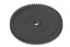 Spur Gear 56 Tooth - 32 Pitch - Composite: Mammoth, Moxoo, Triton