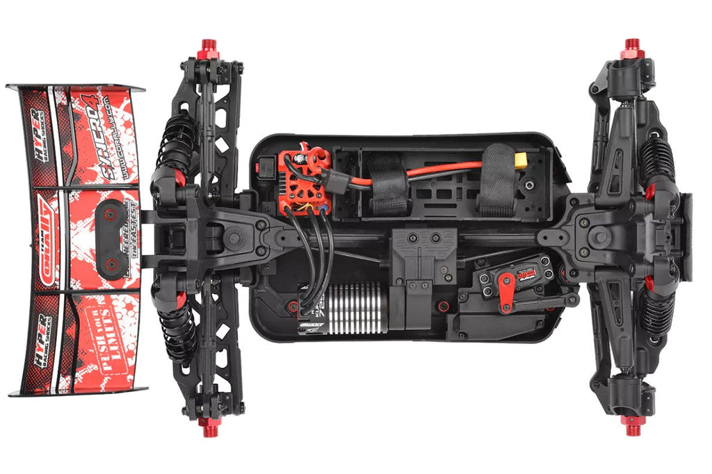 Team Corally - Syncro-4 1/8 4S Brushless Off Road Buggy, RTR