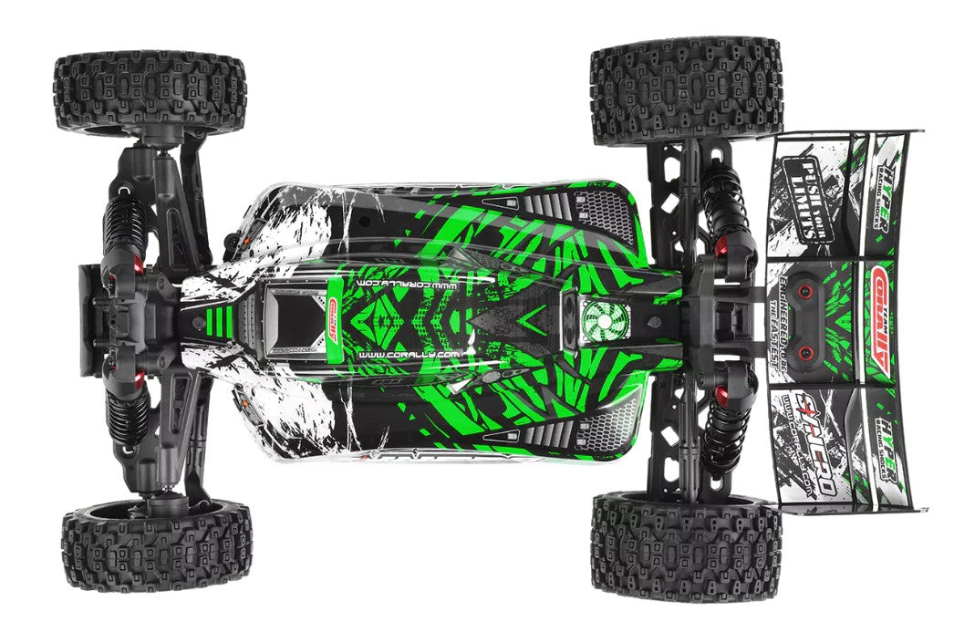 Team Corally - Syncro 2WD 1/8 3-4S Brushless Off Road Buggy, RTR