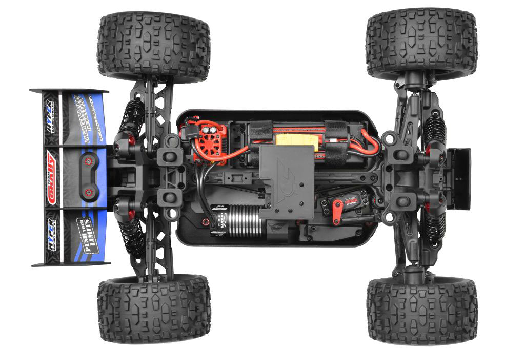 Team Corally - Punisher 4S Monster Truck, RTR Version