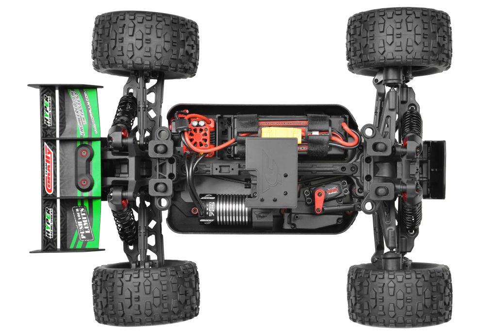 Team Corally - Punisher 4S Monster Truck, RTR Version