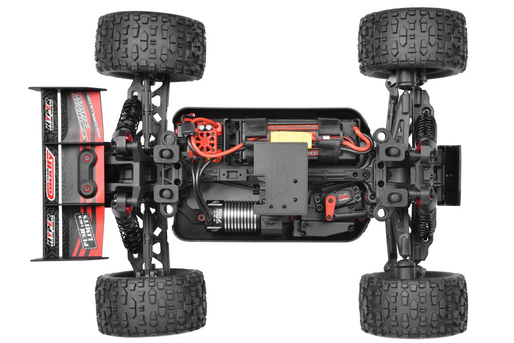 Team Corally - Punisher 4S Monster Truck, RTR Version