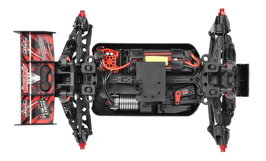 Kagama 4 XL4S Monster Truck, RTR Version, Red