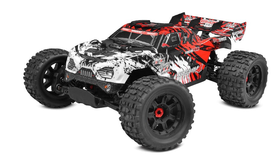 Kagama 4 XL4S Monster Truck, RTR Version, Red