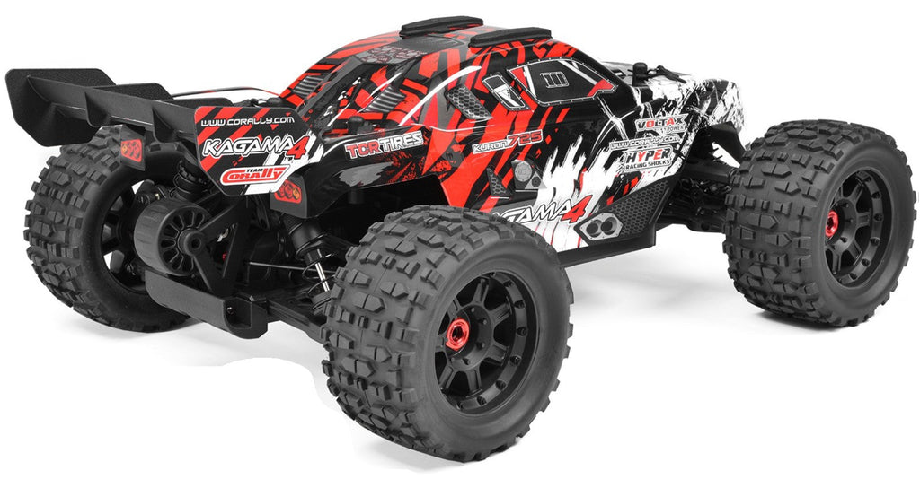 Kagama 4 XL4S Monster Truck, RTR Version, Red