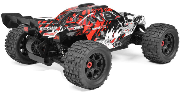 Kagama 4 XL4S Monster Truck, RTR Version, Red