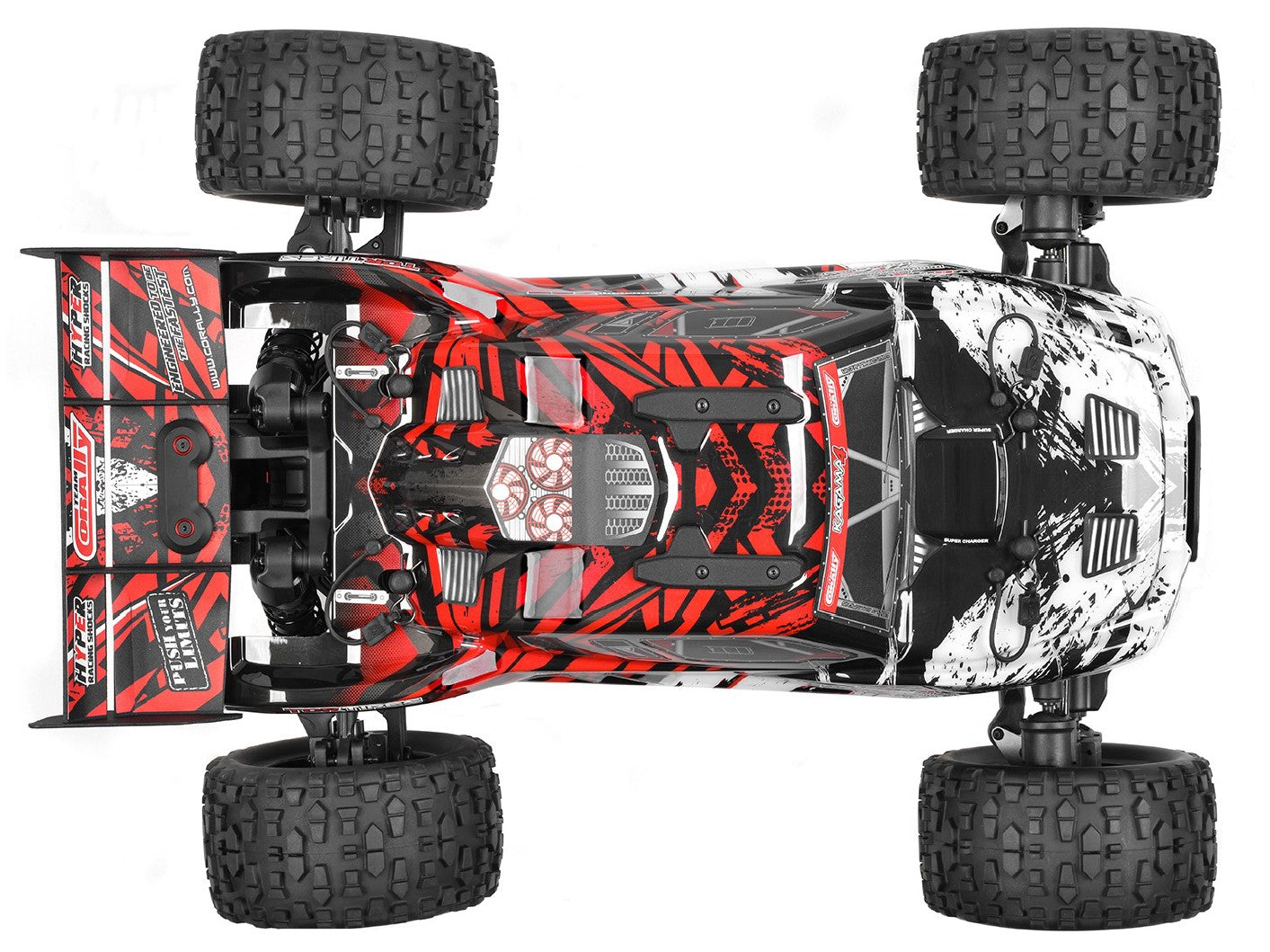 Team Corally - Kagama 4 XL4S Monsterr Truck, RTR Version