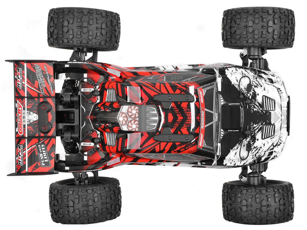 Kagama 4 XL4S Monster Truck, RTR Version, Red