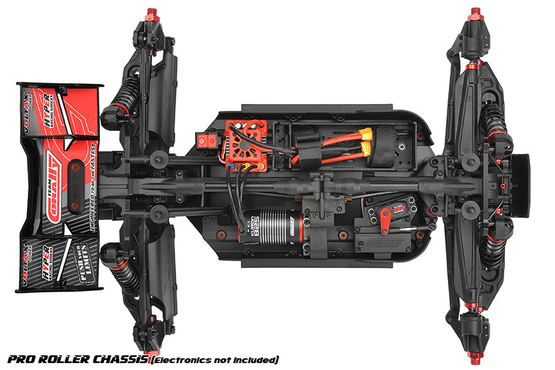 Team Corally - Kagama XP 6S Monster Truck, Roller Chassis Version