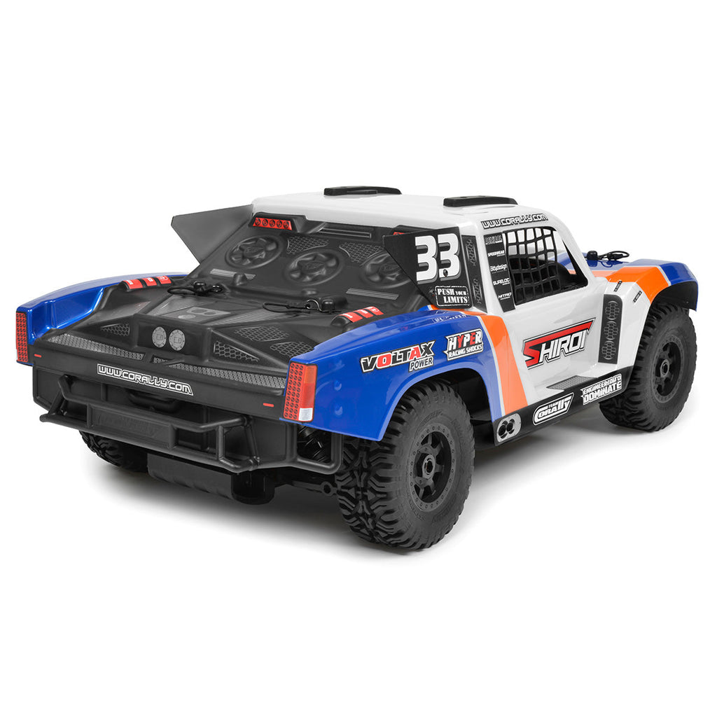 Team Corally - Shiroi XP6 1/8 6S Short Course Truck, Roller Version
