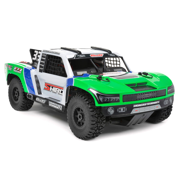 Team Corally - Shiroi XP6 1/8 6S Short Course Truck, Roller Version