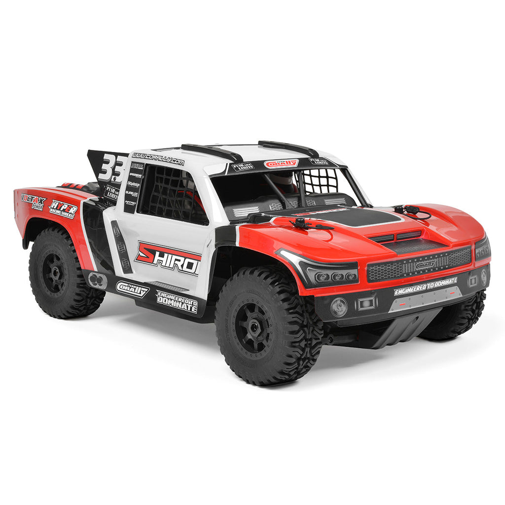 Team Corally - Shiroi XP6 1/8 6S Short Course Truck, Roller Version