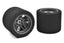 Attack Foam Tires 1/8 Track 37 Shore Rear 76mm Carbon Rims 2 pcs