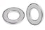 Washer M3 - Galvanized Steel - 10pcs