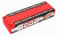 Team Corally - 6000mAh 7.4v 2S 50C Hardcase Sport Racing LiPo Battery - 4mm bullets