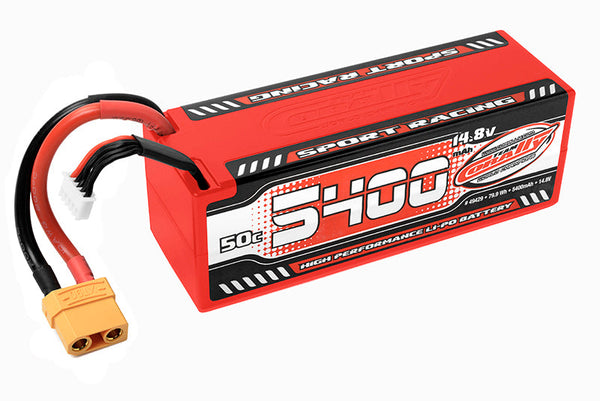Team Corally - Hardcase Sport Racing 50C LiPo Batteries