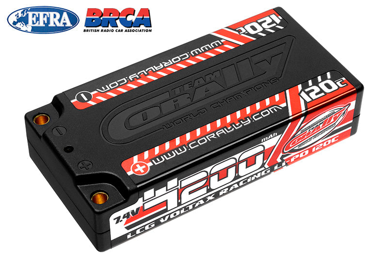 Team Corally - Voltax 120C LiPo Batteries