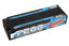 Team Corally - 7200mAh 7.4v 2S 100C X-Celerated Hardcase Lipo Battery - 4mm Bullets