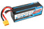 Team Corally - 6750mAh 14.8v 4S 100C X-Celerated Hardcase Lipo Battery - XT90
