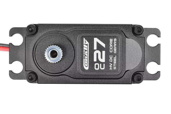 OC-27 HV Digital Servo, 5-8.4V, IP-67, Core DC Motor, Steel Gear, Ball Beared, Full