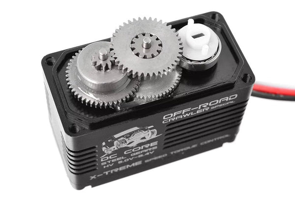 OC-27 HV Digital Servo, 5-8.4V, IP-67, Core DC Motor, Steel Gear, Ball Beared, Full
