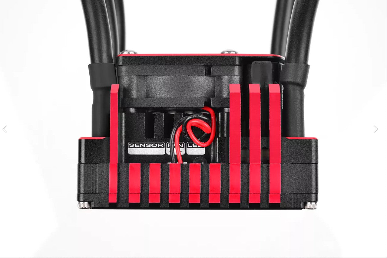 CMM-8 Racing Controller 2S-4S for Sensored & Sensorless Brushless Motors