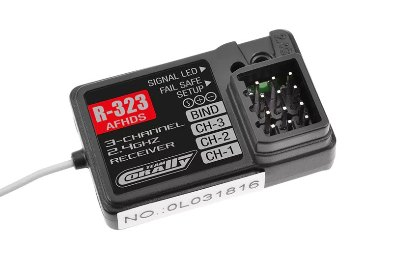Team Corally - R-323 AFHDS 3-Channel Receiver - 2.4GHZ Digital Radio Control