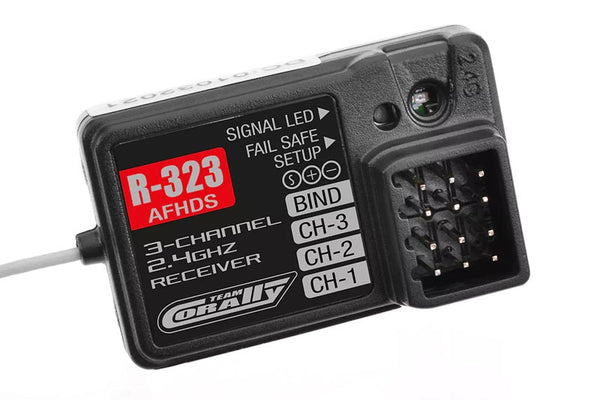 Team Corally - R-323 AFHDS 3-Channel Receiver - 2.4GHZ Digital Radio Control