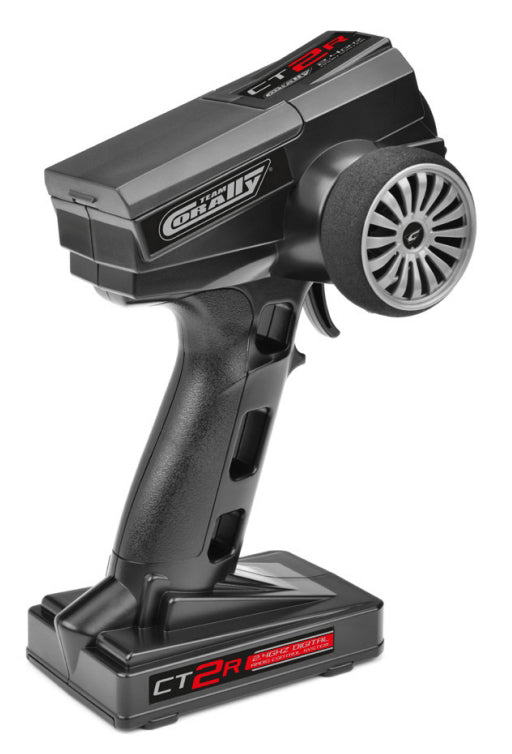 Team Corally - CT2R 2-Channel 2.4GHZ Digital Radio Control System