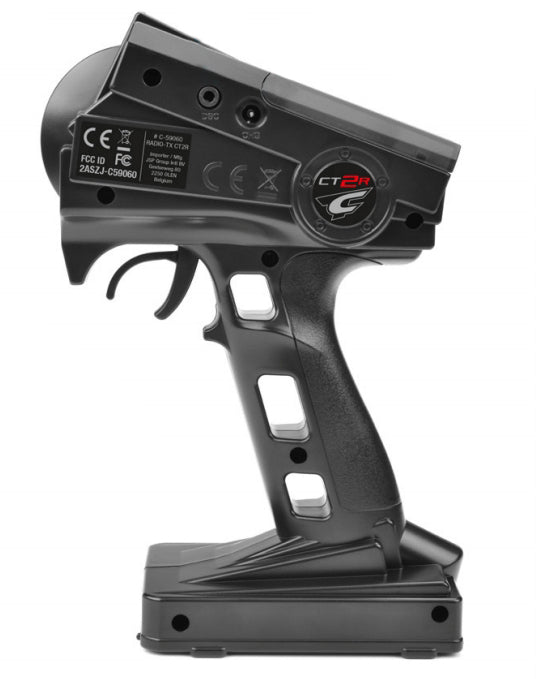 Team Corally - CT2R 2-Channel 2.4GHZ Digital Radio Control System