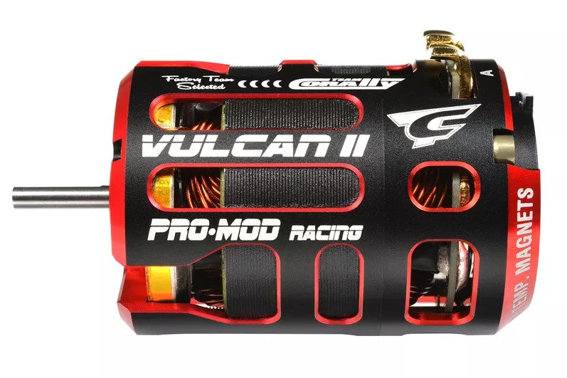 Vulcan II Pro Modified Brushless Sensored Motor 4.5T