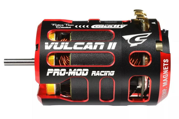 Vulcan II Pro Modified Brushless Sensored Motor 4.5T