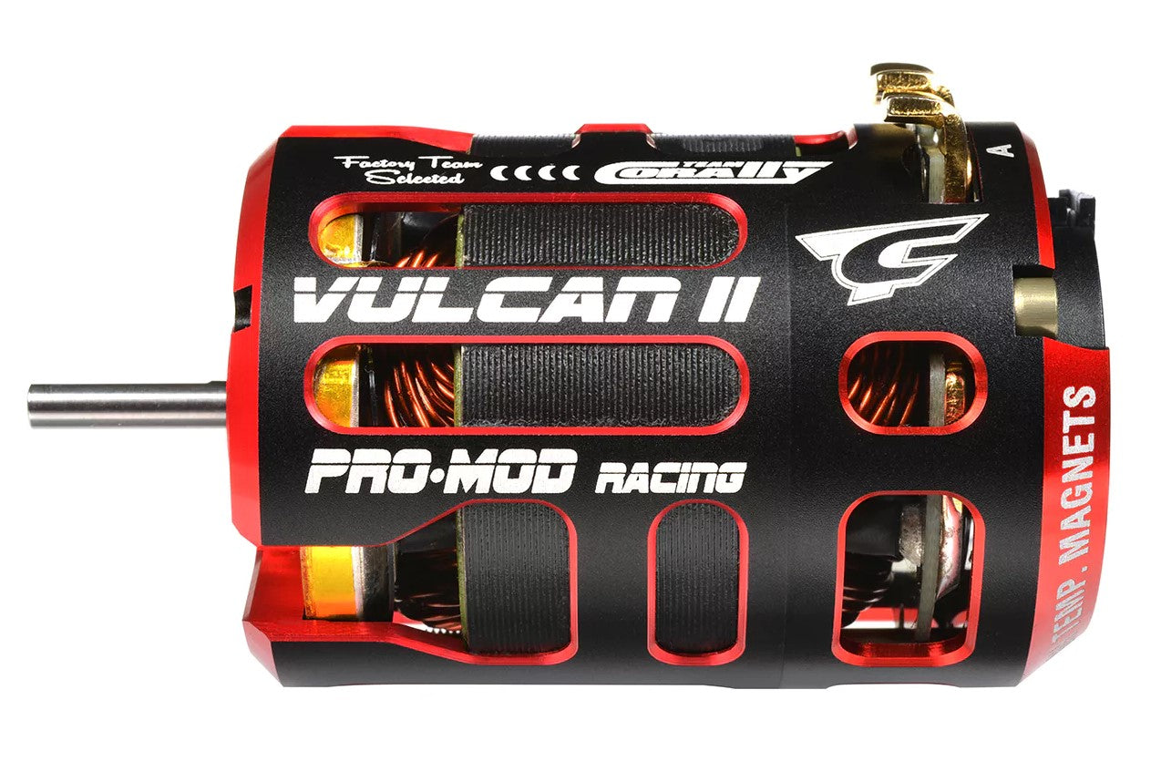 Vulcan II Pro Modified Brushless Sensored Motor 10.5T