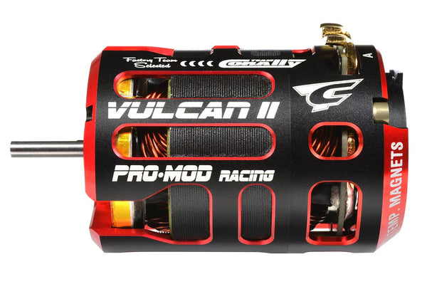 Vulcan II Pro Modified Brushless Sensored Motor 10.5T