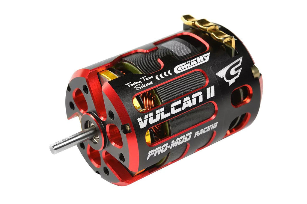 Vulcan II Pro Modified Brushless Sensored Motor 10.5T