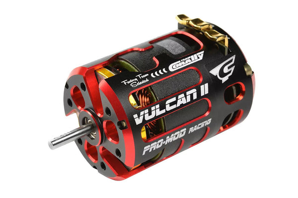 Vulcan II Pro Modified Brushless Sensored Motor 10.5T
