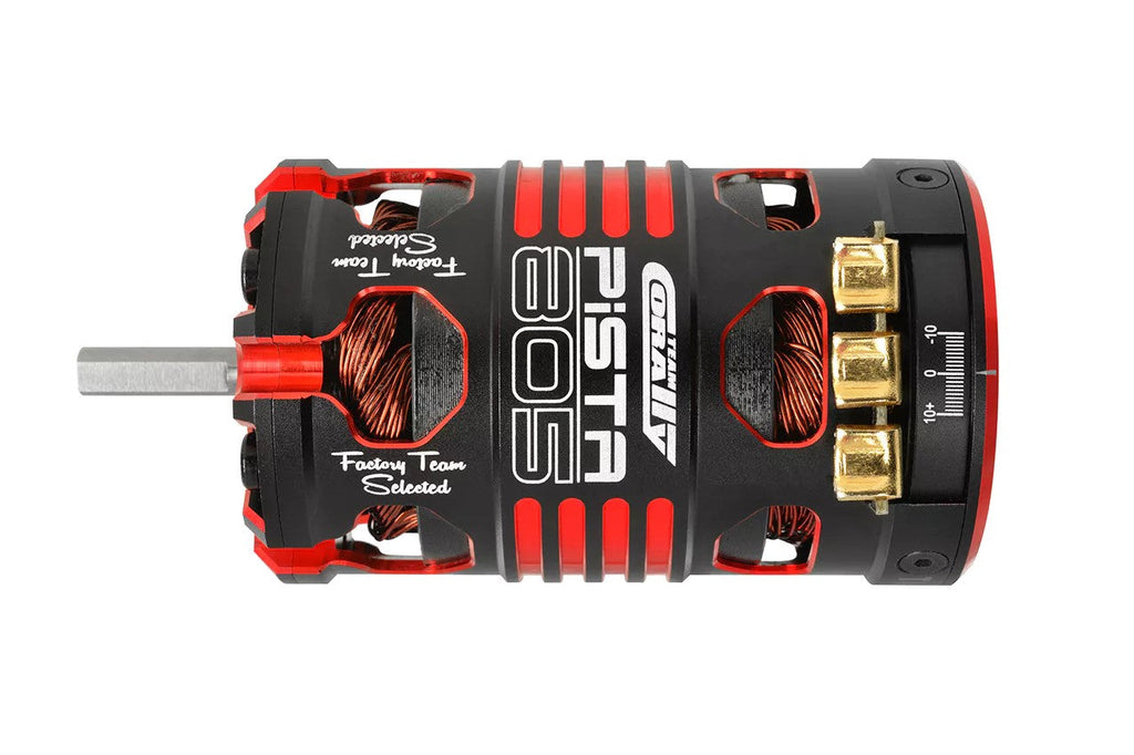 Team Corally - Pista 805 Sensored Brushless Motor 4-Pole 2450KV