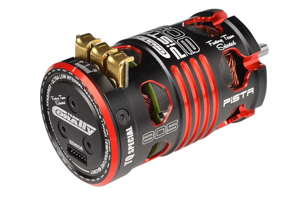 Team Corally Pista 805 Sensored Brushless Motor 4-Pole 2150KV